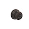 Schlage Schlage Georgian Aged Bronze Entry Door Knob 1-3/4 in. F51VGEO716 - alternate 2